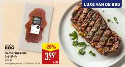 ALDI Gemarineerde biefstuk aanbieding