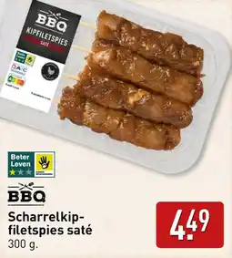 ALDI Scharrelkip filetspies saté aanbieding