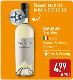 ALDI Ballaturi Tre Uve aanbieding