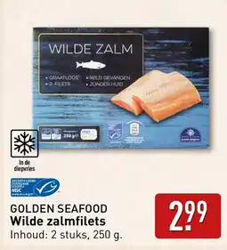ALDI Wilde zalmfilets aanbieding
