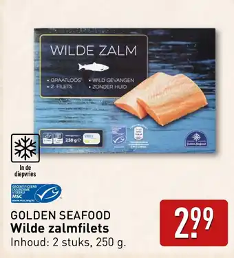 ALDI Wilde zalmfilets aanbieding