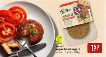 ALDI Vegan hamburgers aanbieding