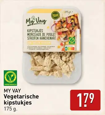 ALDI Vegetarische kipstukjes aanbieding