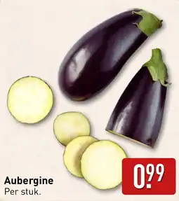 ALDI Aubergine aanbieding