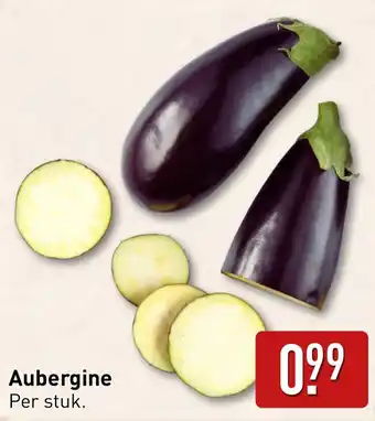 ALDI Aubergine aanbieding