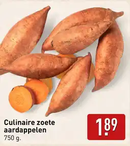 ALDI Culinaire zoete aardappelen aanbieding