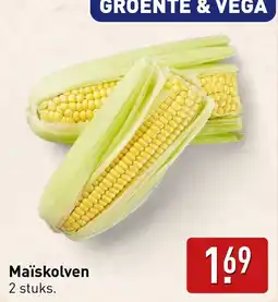 ALDI Maïskolven aanbieding