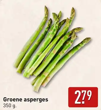 ALDI Groene asperges aanbieding