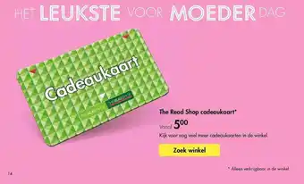 The Read Shop The Read Shop Cadeaukaart aanbieding