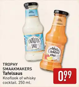 ALDI Tafelsaus aanbieding