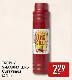 ALDI Currysaus aanbieding