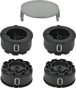 Amazon Flaveano Draadspoelen voor Bosch UniversalGrassCut Grastrimmer, 4 Spoelen en 1 Deksel aanbieding