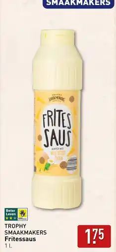 ALDI Smaakmakers fritessaus aanbieding