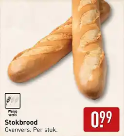 ALDI Stokbrood aanbieding