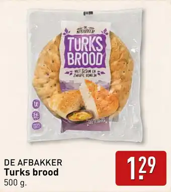 ALDI Turks brood aanbieding