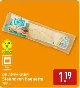 ALDI Steenoven baguette aanbieding