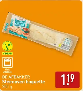 ALDI Steenoven baguette aanbieding