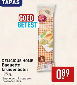 ALDI Baguette kruidenboter aanbieding