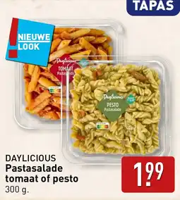 ALDI Pastasalade tomaat of pesto aanbieding