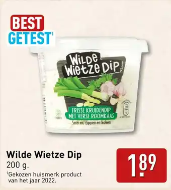 ALDI Wilde Wietze Dip aanbieding