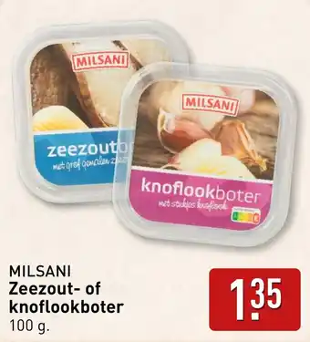 ALDI Zeezout of knoflookboter aanbieding