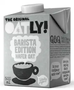 De Online Drogist Oatly Barista Edition Hafer Oat 500ML aanbieding