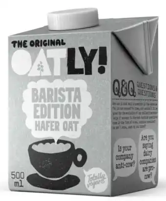 De Online Drogist Oatly Barista Edition Hafer Oat 500ML aanbieding