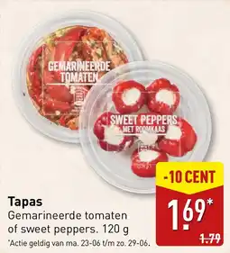 ALDI Tapas aanbieding