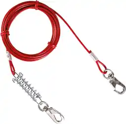 Amazon Trixie 2291 Hoflijn, 5 m, rood aanbieding