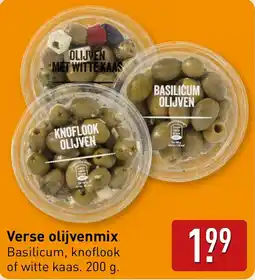 ALDI Verse olijvenmix aanbieding