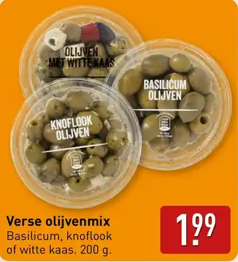 ALDI Verse olijvenmix aanbieding