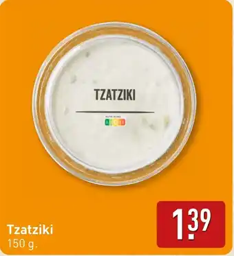 ALDI Tzatziki aanbieding