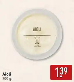 ALDI Aioli aanbieding