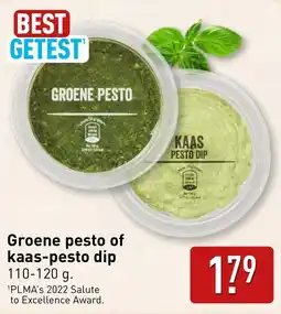 ALDI Groene pesto of kaas pesto dip aanbieding