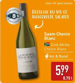 ALDI Saam Chenin Blanc aanbieding