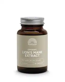 De Online Drogist Mattisson HealthStyle Lion's Mane Extract Capsules 60CP aanbieding