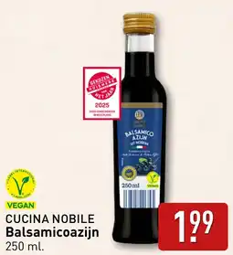 ALDI Balsamicoazijn aanbieding
