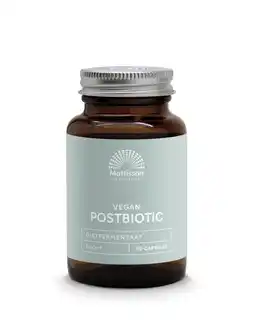 De Online Drogist Mattisson HealthStyle Postbiotic met Epicor Capsules 60CP aanbieding