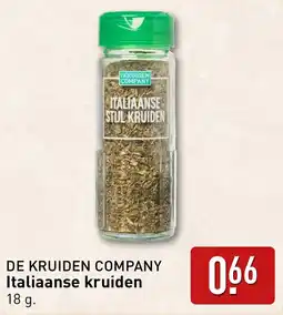 ALDI De kruiden company italiaanse kruiden aanbieding