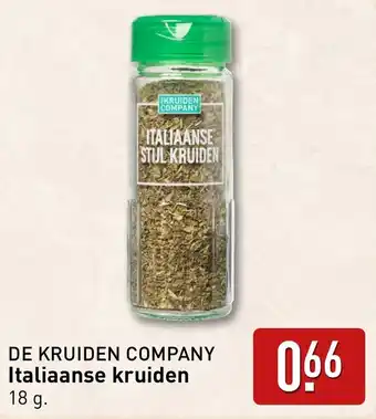 ALDI De kruiden company italiaanse kruiden aanbieding