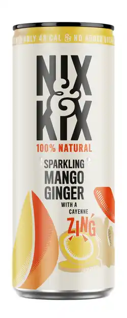 De Online Drogist Nix and Kix Mango & Ginger 250ML aanbieding