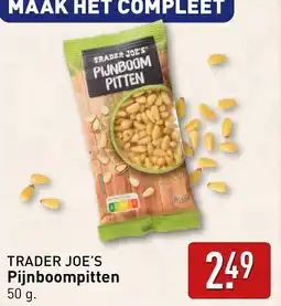 ALDI Trader joe's pijnboompitten aanbieding