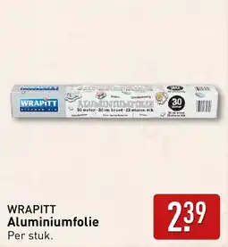 ALDI Aluminiumfolie aanbieding