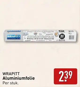 ALDI Aluminiumfolie aanbieding