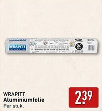 ALDI Aluminiumfolie aanbieding