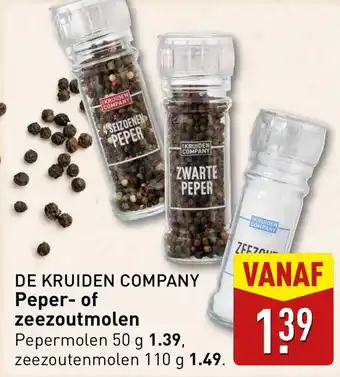 ALDI Peper of zeezoutmolen aanbieding