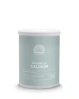 De Online Drogist Mattisson HealthStyle Natuurlijk Calcium Icecal Poeder 150GR aanbieding