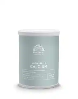 De Online Drogist Mattisson HealthStyle Natuurlijk Calcium Icecal Poeder 150GR aanbieding