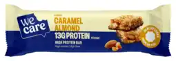 De Online Drogist WeCare Caramel Almond High Protein Bar 45GR aanbieding