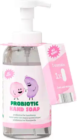 De Online Drogist Yokuu Wild Berries Probiotische Handzeep 1ST aanbieding